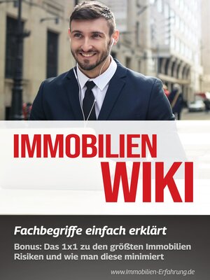 cover image of Immobilien Wiki--Fachbegriffe einfach erklärt